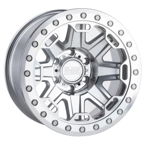Black Rhino – RIFT BEADLOCK – Gunmetal – 17″x8.5″ -38mm – All weather Wheels – 1785RFT-85114S71